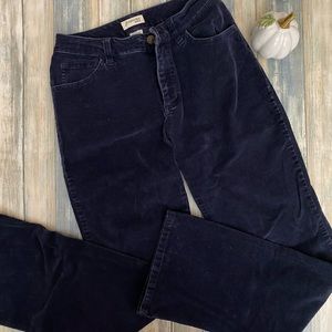 Navy St. John’s Bay Corduroys Size 4